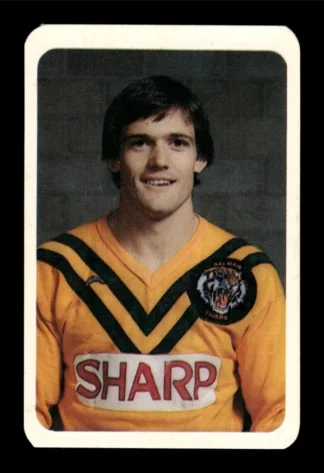 1981 Ardmona NSW Rugby League Club Cards - 32 Neil Whittaker Balmain Tigers