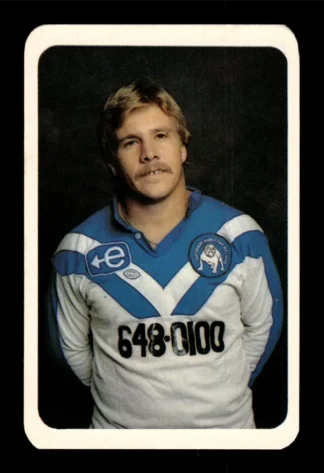 1981 Ardmona NSW Rugby League Club Cards - 04 Mark Bird Canterbury Bulldogs