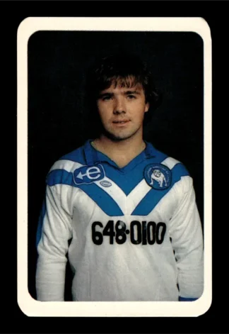 1981 Ardmona NSW Rugby League Club Cards - 22 Graham Laird Canterbury Bulldogs