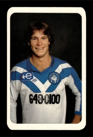1981 Ardmona NSW Rugby League Club Cards - 23 Craig Madsen Canterbury Bulldogs