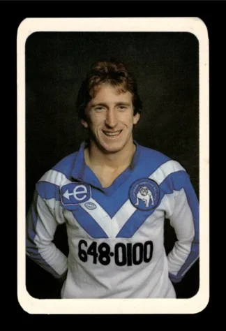1981 Ardmona NSW Rugby League Club Cards - 29 Steve Mortimer Canterbury Bulldogs
