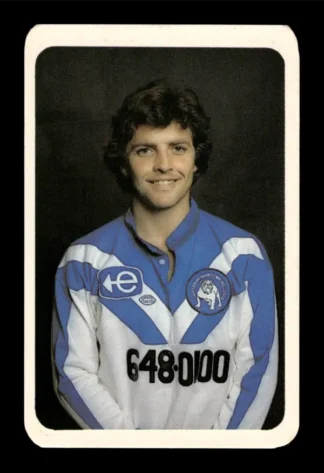 1981 Ardmona NSW Rugby League Club Cards - 31 Lee Pomfret Canterbury Bulldogs