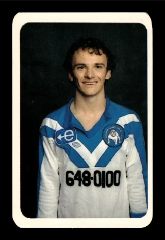 1981 Ardmona NSW Rugby League Club Cards - 33 Steve Want Canterbury Bulldogs