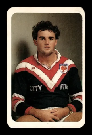1981 Ardmona NSW Rugby League Club Cards - 03 Mick Aldous Eastern Suburbs Roosters