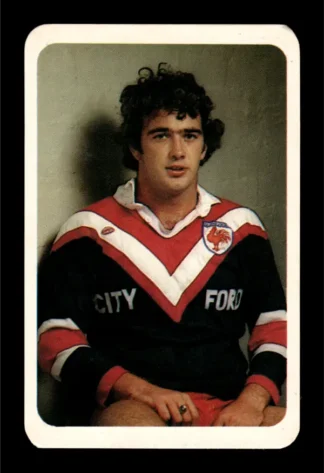 1981 Ardmona NSW Rugby League Club Cards - 04 Wayne Ashford Eastern Suburbs Roosters