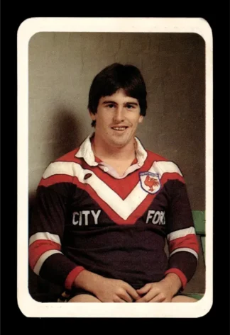 1981 Ardmona NSW Rugby League Club Cards - 06 Ian Barkley Eastern Suburbs Roosters