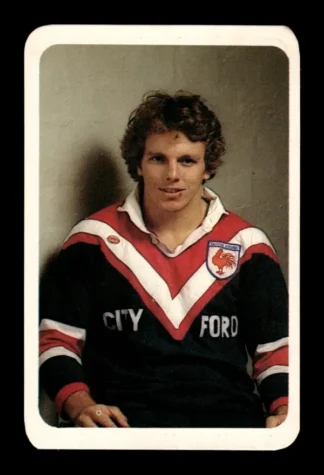 1981 Ardmona NSW Rugby League Club Cards - 07 Kerry Boustead Eastern Suburbs Roosters