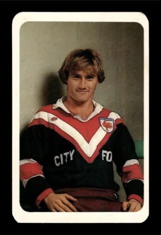 1981 Ardmona NSW Rugby League Club Cards - 09 Michael Clancy Eastern Suburbs Roosters
