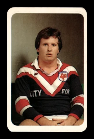 1981 Ardmona NSW Rugby League Club Cards - 11 Steve Evans Eastern Suburbs Roosters