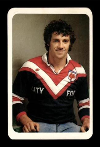 1981 Ardmona NSW Rugby League Club Cards - 12 Terry Fahey Eastern Suburbs Roosters