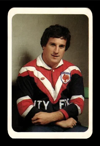1981 Ardmona NSW Rugby League Club Cards - 13 Bruce Foye Eastern Suburbs Roosters