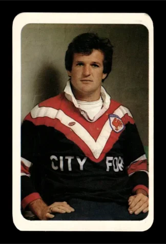 1981 Ardmona NSW Rugby League Club Cards - 14 Ron Giteau Eastern Suburbs Roosters