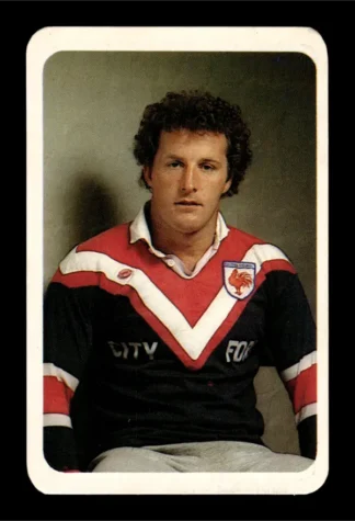1981 Ardmona NSW Rugby League Club Cards - 17 John Harvey Eastern Suburbs Roosters