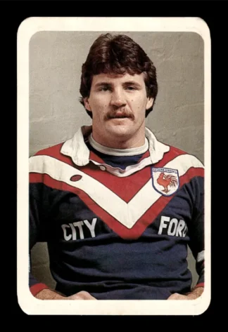 1981 Ardmona NSW Rugby League Club Cards - 18 Kevin Hastings Eastern Suburbs Roosters