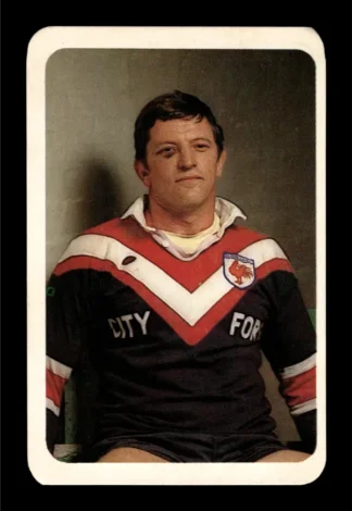 1981 Ardmona NSW Rugby League Club Cards - 19 Grant Hedger Eastern Suburbs Roosters