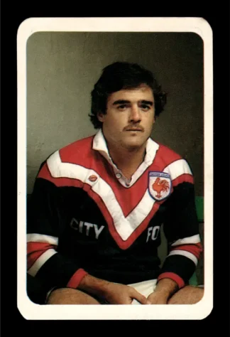 1981 Ardmona NSW Rugby League Club Cards - 20 Kel Judd Eastern Suburbs Roosters