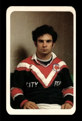 1981 Ardmona NSW Rugby League Club Cards - 21 Arthue Kitinas Eastern Suburbs Roosters