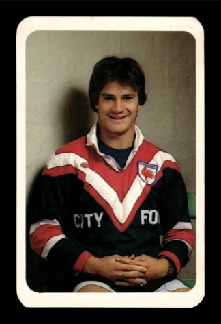 1981 Ardmona NSW Rugby League Club Cards - 22 Greg Lane Eastern Suburbs Roosters