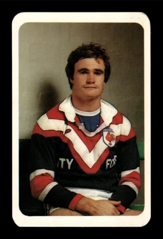 1981 Ardmona NSW Rugby League Club Cards - 23 Robert Lane Eastern Suburbs Roosters