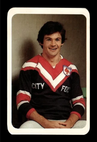 1981 Ardmona NSW Rugby League Club Cards - 26 Paul McCabe Eastern Suburbs Roosters
