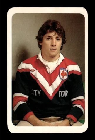 1981 Ardmona NSW Rugby League Club Cards - 28 Terry Murphy Eastern Suburbs Roosters