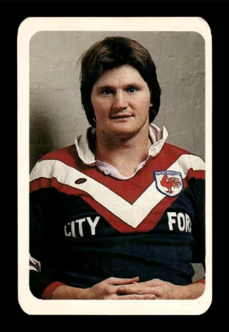 1981 Ardmona NSW Rugby League Club Cards - 29 Des O'Reilly Eastern Suburbs Roosters