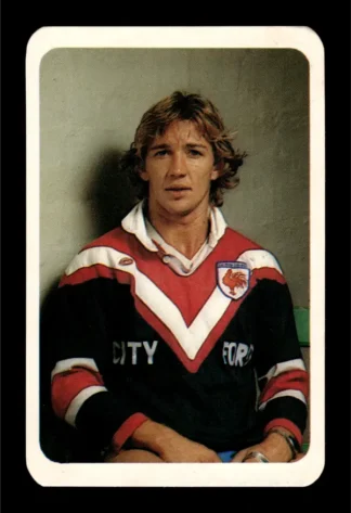 1981 Ardmona NSW Rugby League Club Cards - 32 Michael Windeatt Eastern Suburbs Roosters