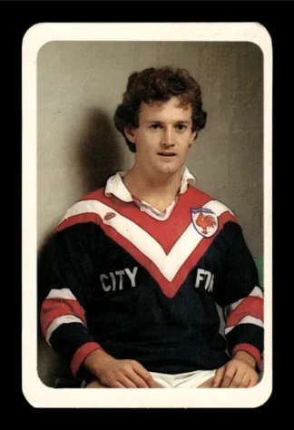 1981 Ardmona NSW Rugby League Club Cards - 33 Ken Wright Eastern Suburbs Roosters