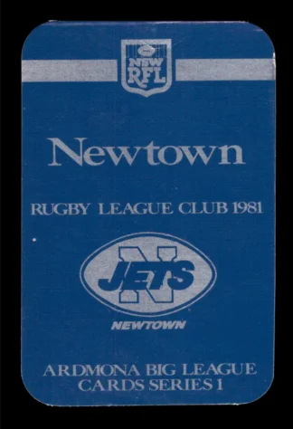 1981 Ardmona Newtown Jets