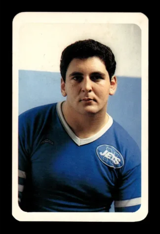 1981 Ardmona NSW Rugby League Club Cards - 03 Paul Akkary Newtown Jets