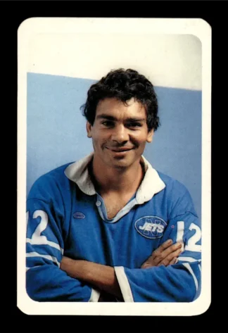 1981 Ardmona NSW Rugby League Club Cards - 04 Ray Blacklock Newtown Jets