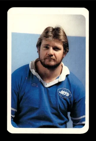 1981 Ardmona NSW Rugby League Club Cards - 05 Steve Blyth Newtown Jets