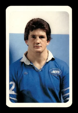 1981 Ardmona NSW Rugby League Club Cards - 06 Steve Bowden Newtown Jets