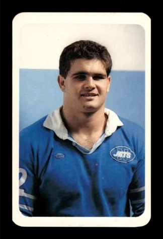 1981 Ardmona NSW Rugby League Club Cards - 07 Geoff Bugden Newtown Jets
