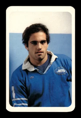 1981 Ardmona NSW Rugby League Club Cards - 08 Mark Bugden Newtown Jets