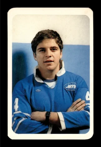 1981 Ardmona NSW Rugby League Club Cards - 11 Jim Emirian Newtown Jets
