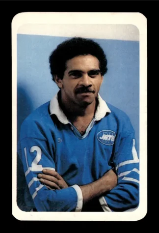 1981 Ardmona NSW Rugby League Club Cards - 12 John Ferguson Newtown Jets