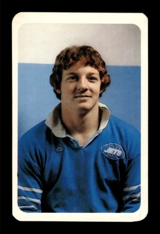 1981 Ardmona NSW Rugby League Club Cards - 13 Phil Gould Newtown Jets