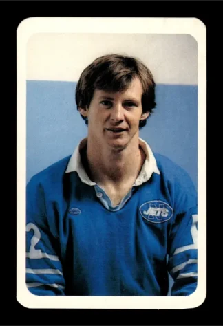 1981 Ardmona NSW Rugby League Club Cards - 15 Brian Hetherington Newtown Jets