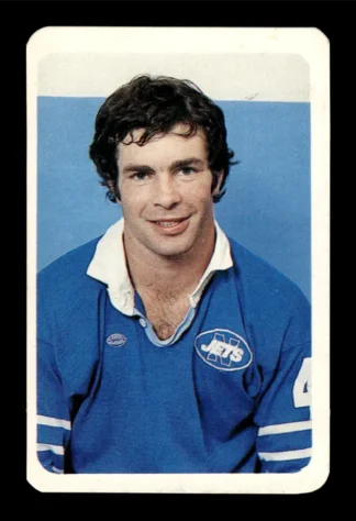 1981 Ardmona NSW Rugby League Club Cards - 16 Jeff Hunt Newtown Jets