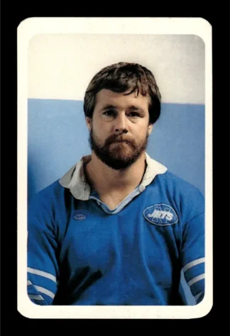 1981 Ardmona NSW Rugby League Club Cards - 17 Barry Jensen Newtown Jets