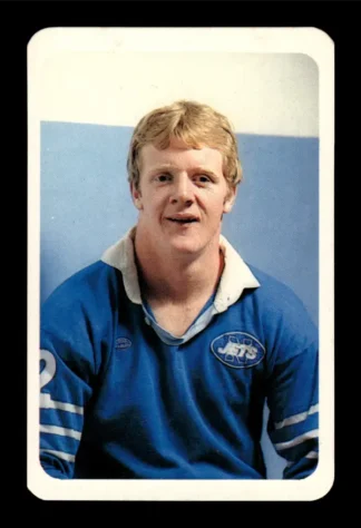 1981 Ardmona NSW Rugby League Club Cards - 18 Shane McKellar Newtown Jets