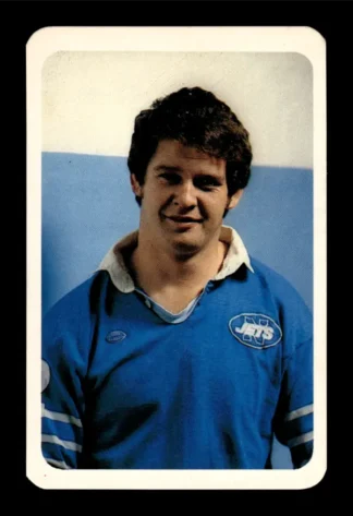 1981 Ardmona NSW Rugby League Club Cards - 19 David Mooney Newtown Jets