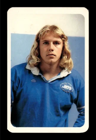 1981 Ardmona NSW Rugby League Club Cards - 20 Paul Morris Newtown Jets
