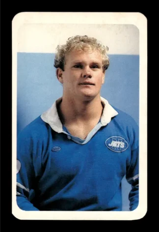 1981 Ardmona NSW Rugby League Club Cards - 21 Col Murphy Newtown Jets