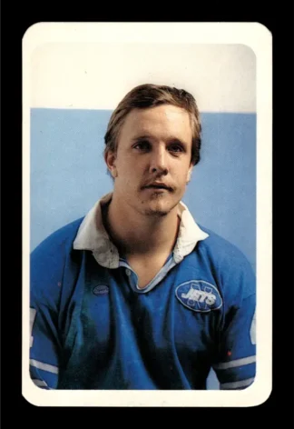 1981 Ardmona NSW Rugby League Club Cards - 22 Mark Ogilvie Newtown Jets