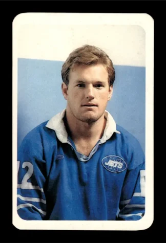 1981 Ardmona NSW Rugby League Club Cards - 23 Mark O'Brien Newtown Jets
