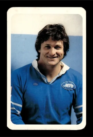1981 Ardmona NSW Rugby League Club Cards - 25 Michael Pitman Newtown Jets
