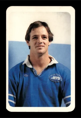 1981 Ardmona NSW Rugby League Club Cards - 28 Michael Ryan Newtown Jets