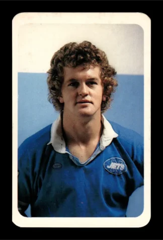 1981 Ardmona NSW Rugby League Club Cards - 30 Phil Sigsworth Newtown Jets